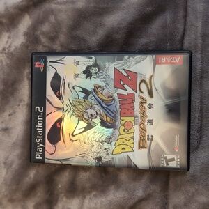 Dragonball Z Budokai 2 for PS2